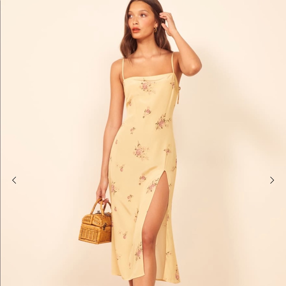 Reformation Averi Dress NWT XS